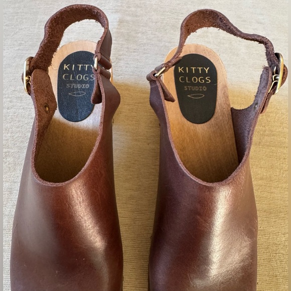 Kit+Clog "Kliva" Slingback Clog - Picture 6 of 8